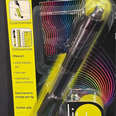 LOT 81X: School Supplies Including Denim Binder, Folder, Note Pads, Address Book, and More