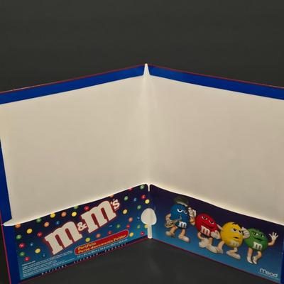 LOT 81X: School Supplies Including Denim Binder, Folder, Note Pads, Address Book, and More