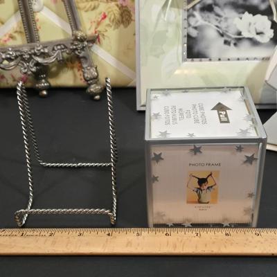 LOT 83X: Picture Board, Frames, Albums, Easels, and More
