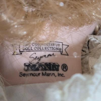 LOT 85X: Large Dollie Lot Including Seymour Mann, Precious Moments Dolls and More