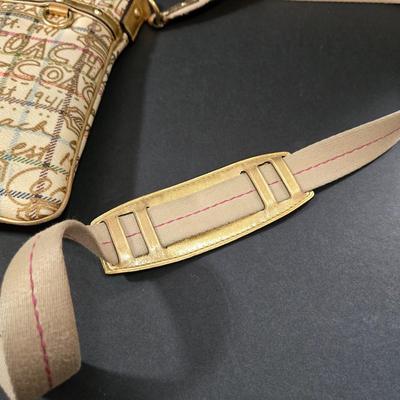 LOT 87X: Coach Cross Body Bag and Clutch