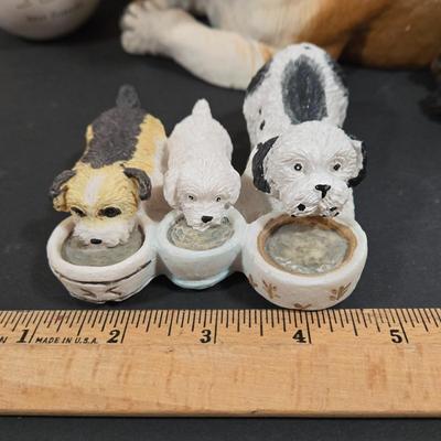 LOT 91X: Ceramic Basket, Snow Globe, Coin Banks, and More