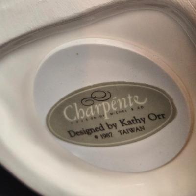 LOT 91X: Ceramic Basket, Snow Globe, Coin Banks, and More