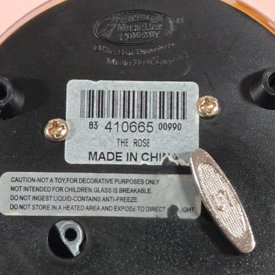 LOT 91X: Ceramic Basket, Snow Globe, Coin Banks, and More