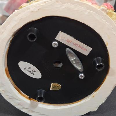 LOT 91X: Ceramic Basket, Snow Globe, Coin Banks, and More