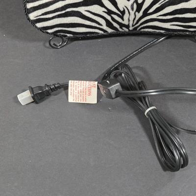 LOT 93X: Tween Vanity Set Including Purse Lamp, Eiffel Tower, and More