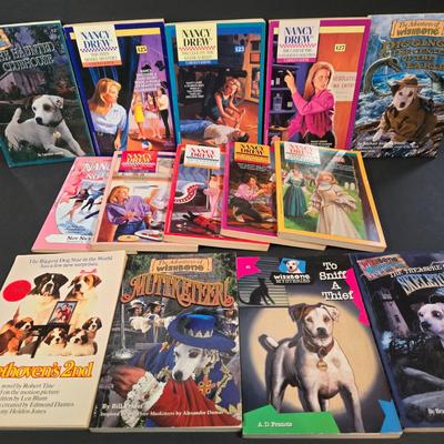 LOT 94X: Nancy Drew Books, Wishbone Mysteries, and More/ Great Stocking Stuffers!