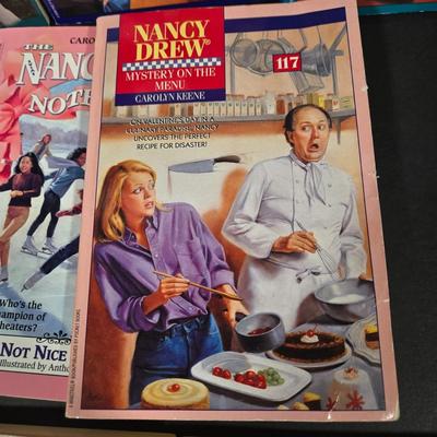 LOT 94X: Nancy Drew Books, Wishbone Mysteries, and More/ Great Stocking Stuffers!