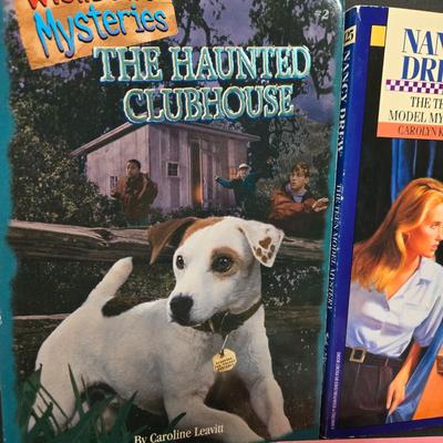 LOT 94X: Nancy Drew Books, Wishbone Mysteries, and More/ Great Stocking Stuffers!