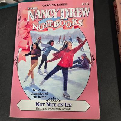LOT 94X: Nancy Drew Books, Wishbone Mysteries, and More/ Great Stocking Stuffers!