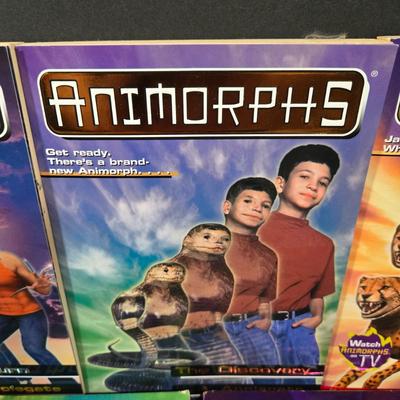 LOT 95X: Scholastic Animorphs Books