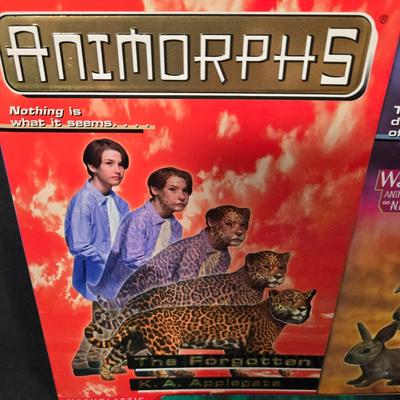 LOT 95X: Scholastic Animorphs Books