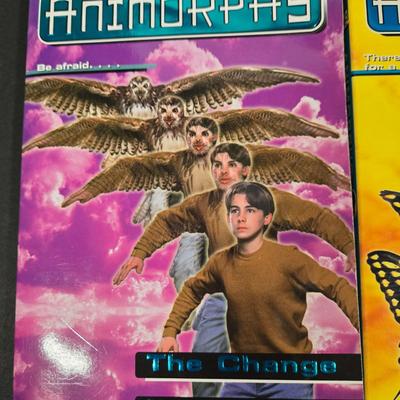 LOT 95X: Scholastic Animorphs Books