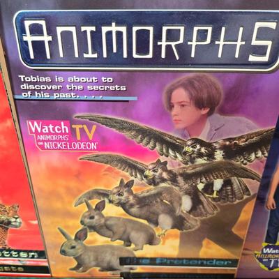 LOT 95X: Scholastic Animorphs Books