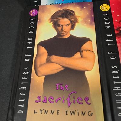 LOT 96X: Daughters of the Moon Book Series 1- 8 by Lynne Ewing