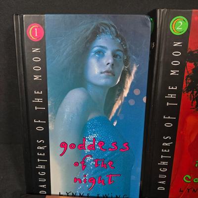 LOT 96X: Daughters of the Moon Book Series 1- 8 by Lynne Ewing