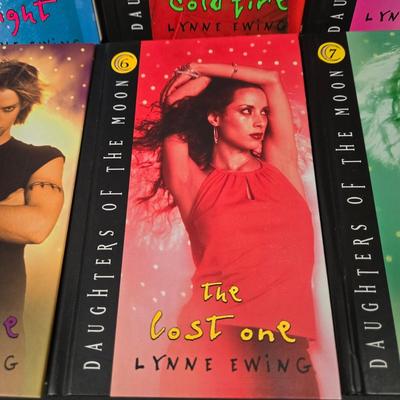 LOT 96X: Daughters of the Moon Book Series 1- 8 by Lynne Ewing