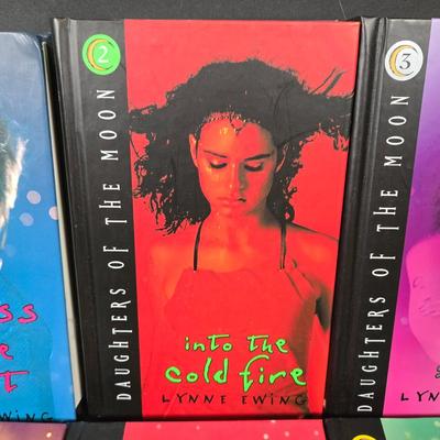 LOT 96X: Daughters of the Moon Book Series 1- 8 by Lynne Ewing