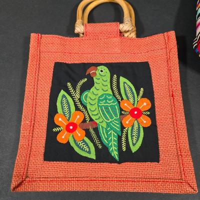 LOT 97X: Multiple Hand Bags, Coin Purses, and More