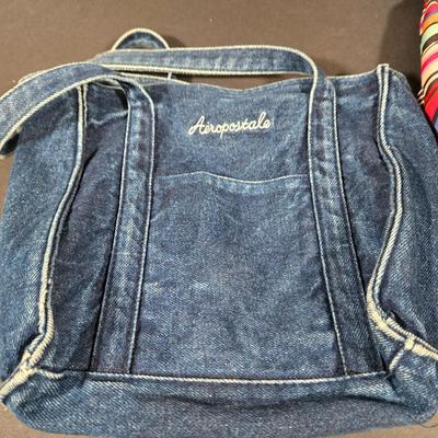 LOT 97X: Multiple Hand Bags, Coin Purses, and More