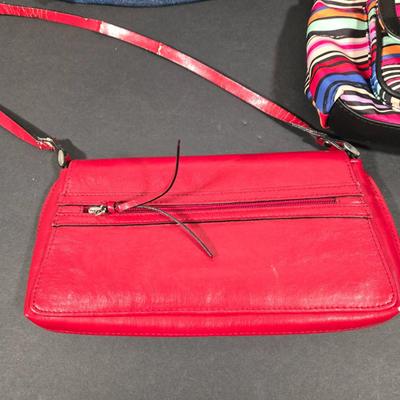 LOT 97X: Multiple Hand Bags, Coin Purses, and More