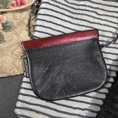 LOT 97X: Multiple Hand Bags, Coin Purses, and More