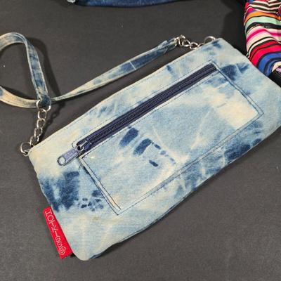 LOT 97X: Multiple Hand Bags, Coin Purses, and More