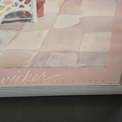 LOT 98X: Flower Prints Including Two White House Flower Arrangements