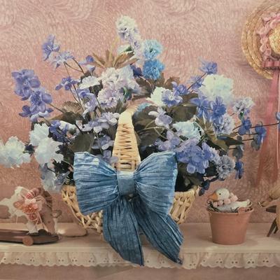 LOT 98X: Flower Prints Including Two White House Flower Arrangements