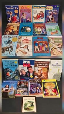 LOT 101X: Collection of Books for Young Readers / Great Stocking Stuffers