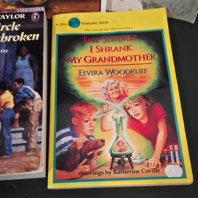 LOT 101X: Collection of Books for Young Readers / Great Stocking Stuffers