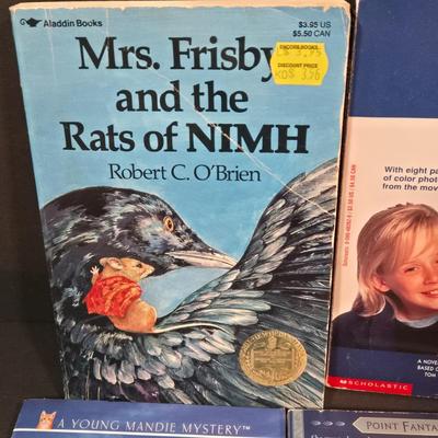 LOT 101X: Collection of Books for Young Readers / Great Stocking Stuffers