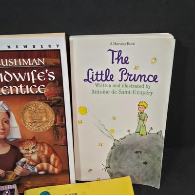 LOT 101X: Collection of Books for Young Readers / Great Stocking Stuffers