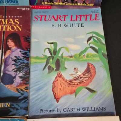 LOT 101X: Collection of Books for Young Readers / Great Stocking Stuffers