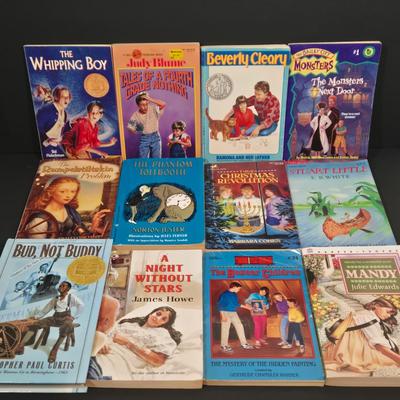 LOT 101X: Collection of Books for Young Readers / Great Stocking Stuffers