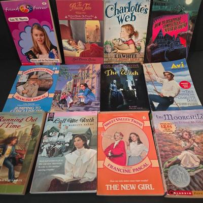 LOT 102X: Large Variety of Books for Young Readers/ Great Gift for Classmates