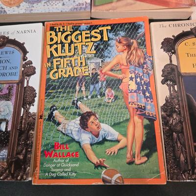 LOT 102X: Large Variety of Books for Young Readers/ Great Gift for Classmates