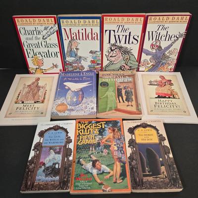 LOT 102X: Large Variety of Books for Young Readers/ Great Gift for Classmates