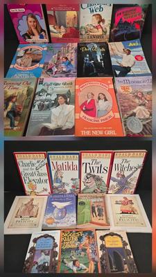 LOT 102X: Large Variety of Books for Young Readers/ Great Gift for Classmates