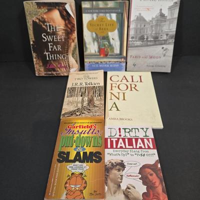 LOT 103X: Variety of Books Including The Two Towers, Catching Fire, 1984, and More