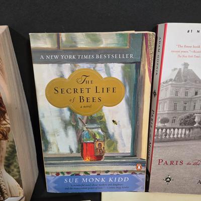 LOT 103X: Variety of Books Including The Two Towers, Catching Fire, 1984, and More