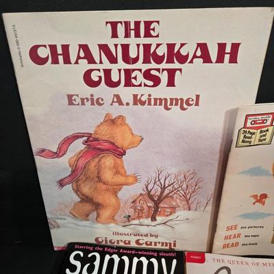 LOT 103X: Variety of Books Including The Two Towers, Catching Fire, 1984, and More