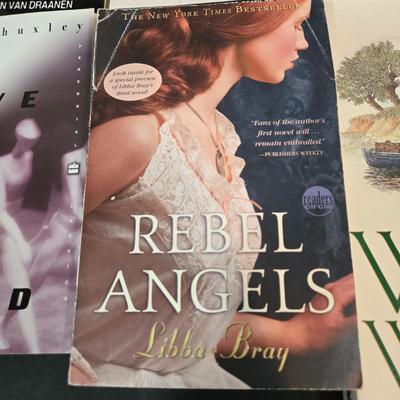 LOT 103X: Variety of Books Including The Two Towers, Catching Fire, 1984, and More