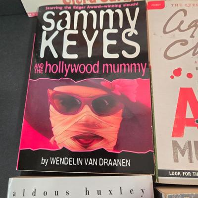 LOT 103X: Variety of Books Including The Two Towers, Catching Fire, 1984, and More