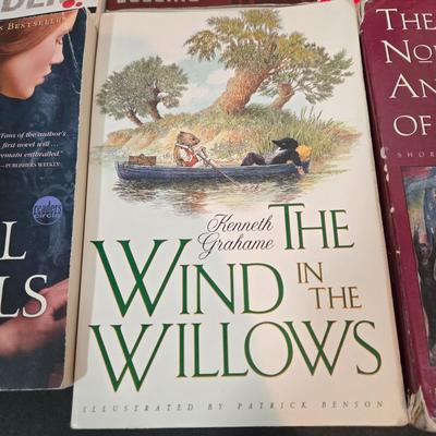 LOT 103X: Variety of Books Including The Two Towers, Catching Fire, 1984, and More