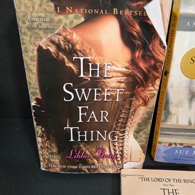 LOT 103X: Variety of Books Including The Two Towers, Catching Fire, 1984, and More