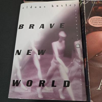 LOT 103X: Variety of Books Including The Two Towers, Catching Fire, 1984, and More