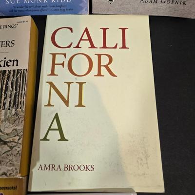 LOT 103X: Variety of Books Including The Two Towers, Catching Fire, 1984, and More