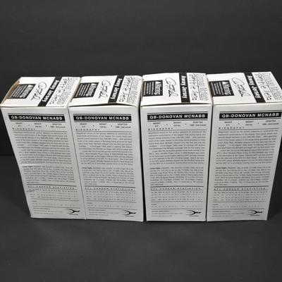 LOT 105Z: Eight Away Jersey Donovan McNabb Bobble Heads NIB