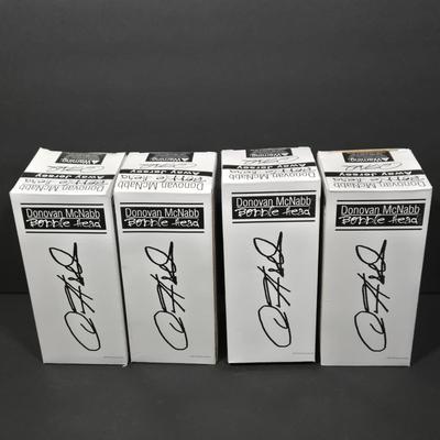 LOT 105Z: Eight Away Jersey Donovan McNabb Bobble Heads NIB